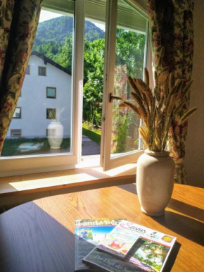 Apartment mit Bergblick in bayerischen Alpen